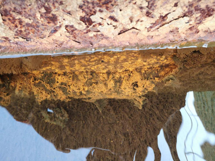 Water tank corrosion
